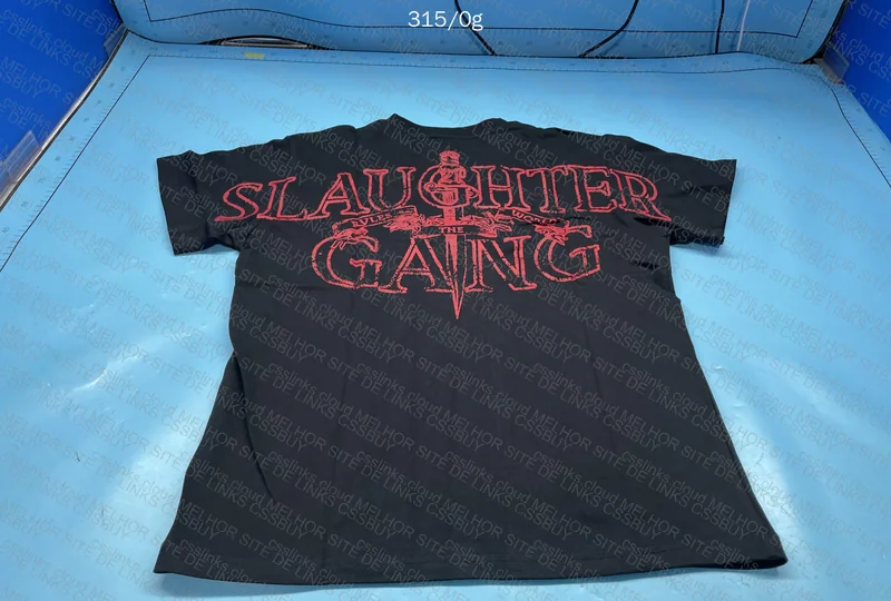 Slaughter Gang x Corteiz Shirt 3