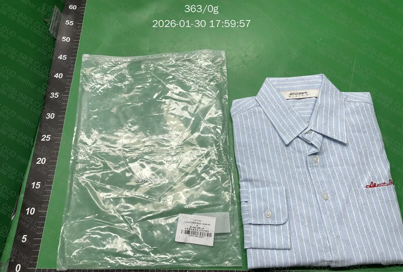 Camisa Social About Blank