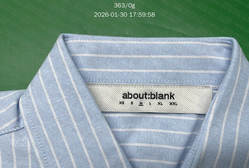 Camisa Social About Blank 2