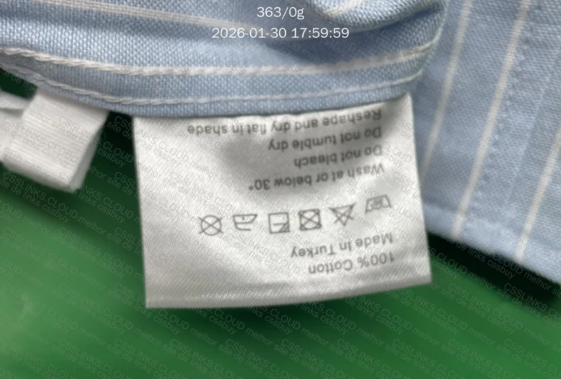 Camisa Social About Blank 3