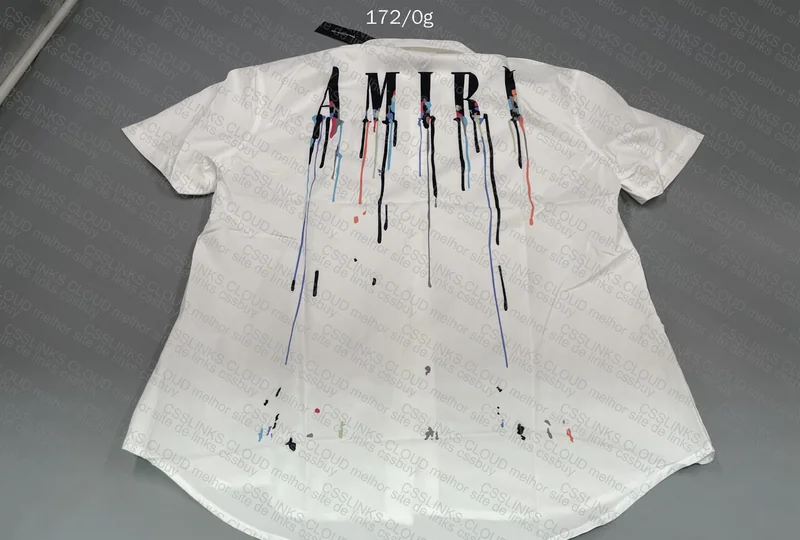 AMIRI Social Shirt 4