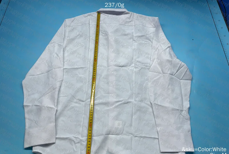 Social Shirt with Measurements
