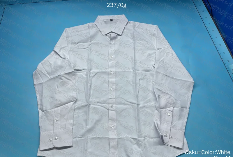 Social Shirt with Measurements 2