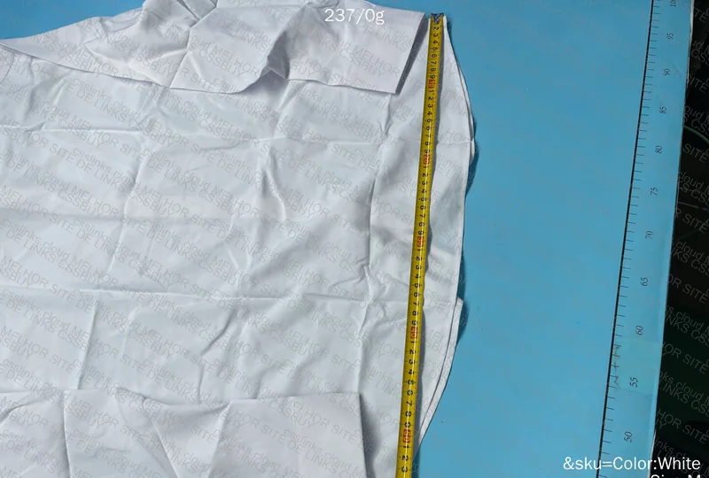 Social Shirt with Measurements 3