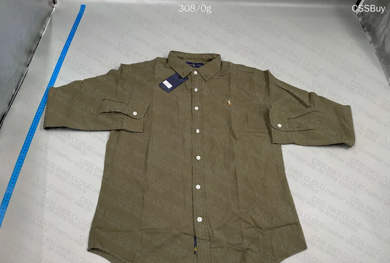 Polo Ralph Lauren Long Sleeve Social Shirt