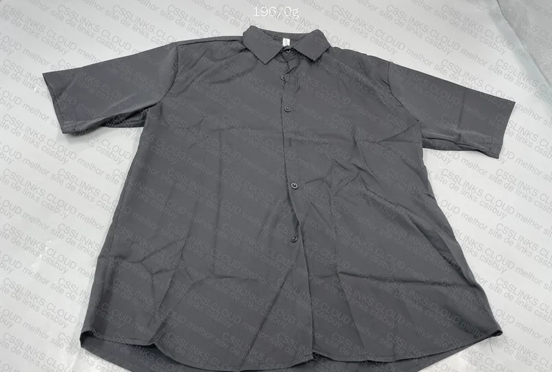 Short Sleeve Social Shirt 3