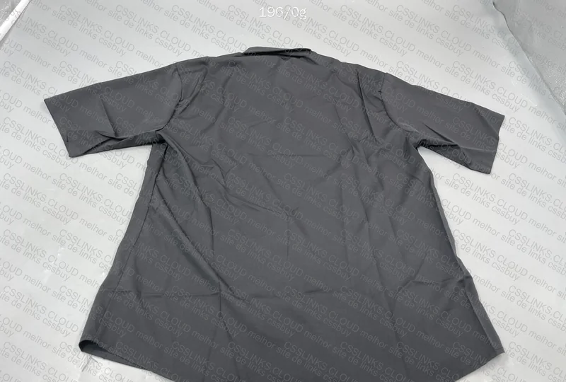 Short Sleeve Social Shirt 4