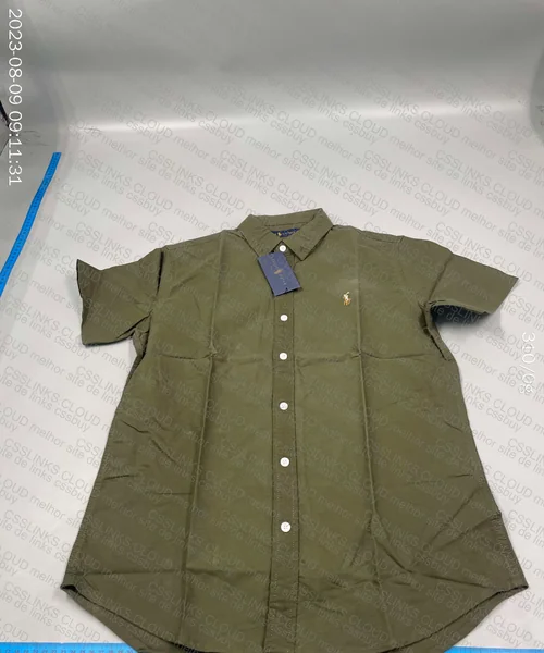 Polo Ralph Lauren Short Sleeve Social Shirt