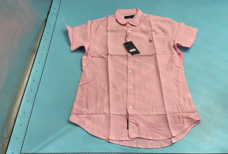 Ralph Short Sleeve Social Shirt 3