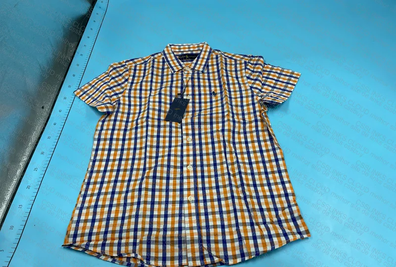 Ralph Short Sleeve Social Shirt 3