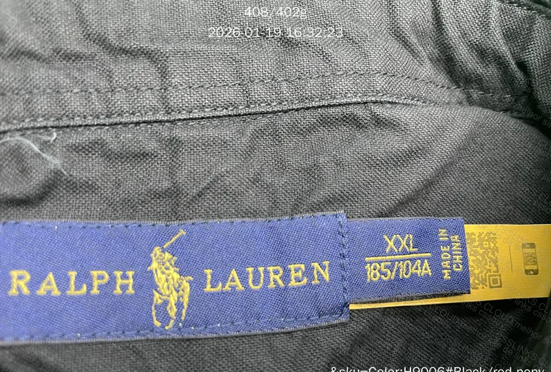 Camisa Social Polo Ralph Lauren
