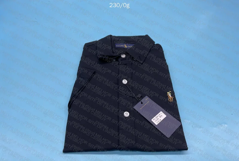 Black Polo Ralph Lauren Social Shirt (with measurements)