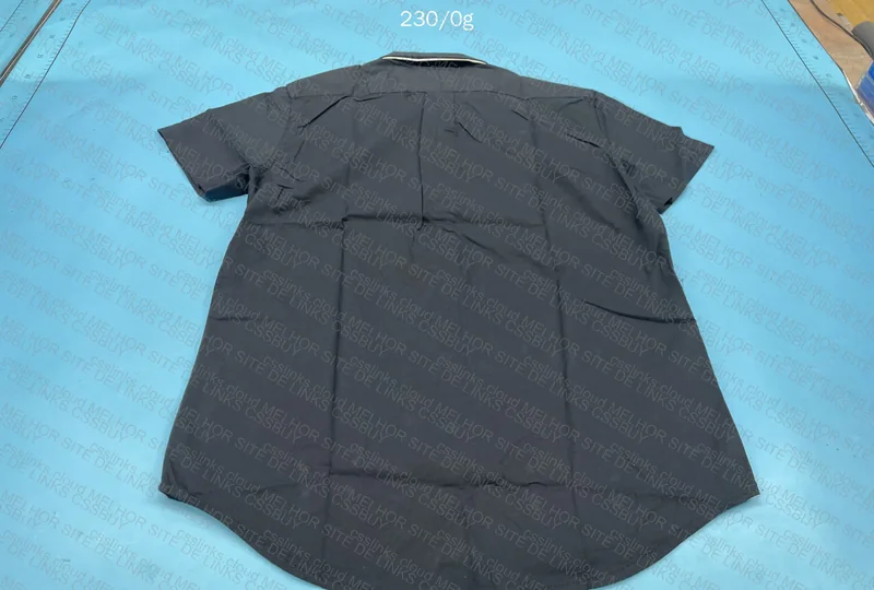 Black Polo Ralph Lauren Social Shirt (with measurements) 3