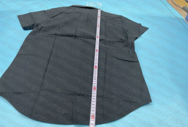 Black Polo Ralph Lauren Social Shirt (with measurements) 4