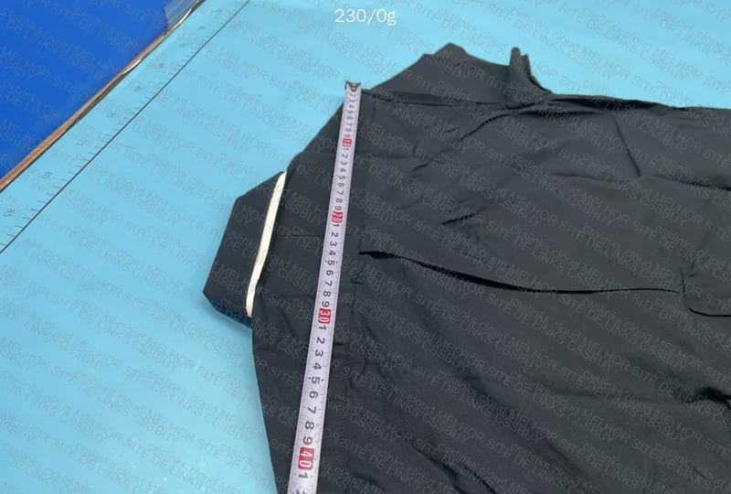 Black Polo Ralph Lauren Social Shirt (with measurements) 7