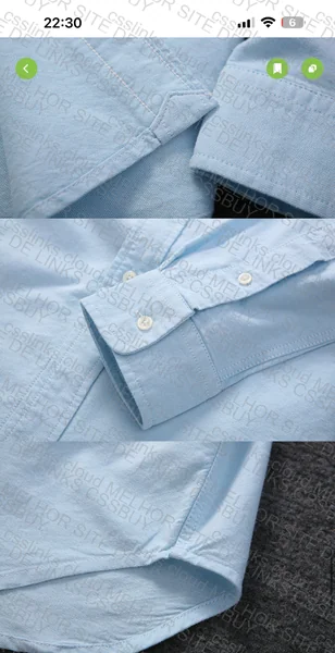 Ralph Lauren Cotton Social Shirt 4
