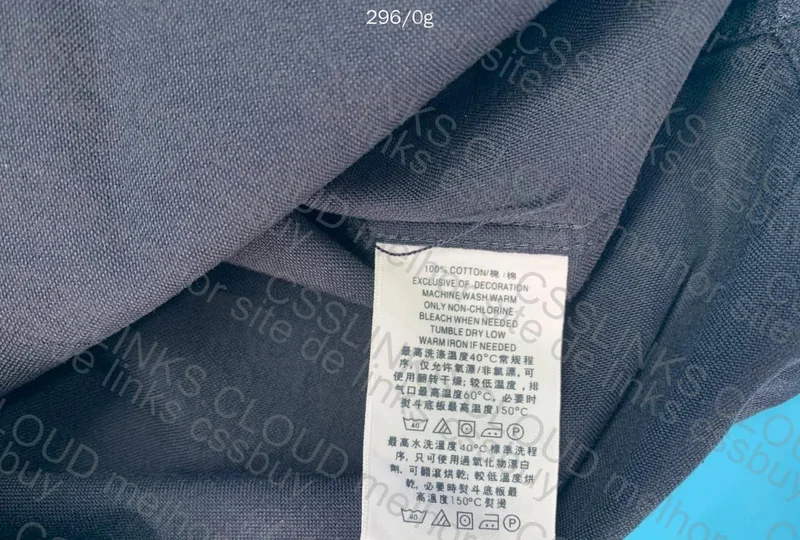 Ralph Lauren Social Shirt with Measurements 2