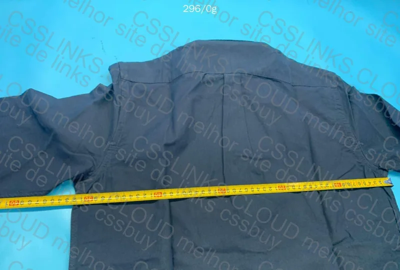 Ralph Lauren Social Shirt with Measurements 3