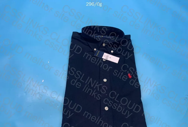 Ralph Lauren Social Shirt with Measurements 9