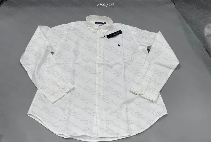 Ralph Lauren Social Shirt "RL?"