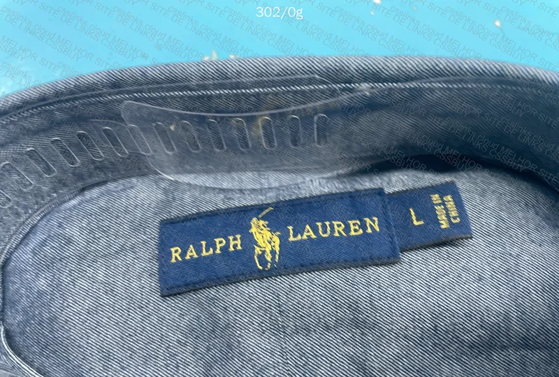 Ralph Lauren Social Shirt Size L 2