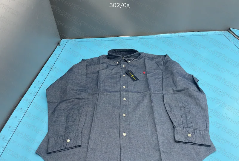 Ralph Lauren Social Shirt Size L 4