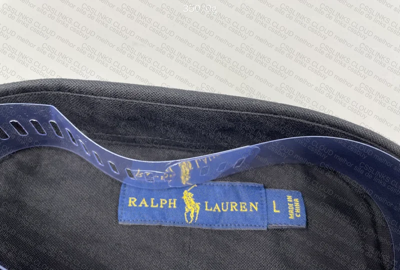 Black Ralph Lauren Social Shirt 3