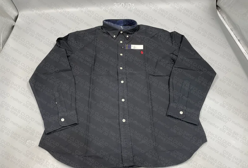 Black Ralph Lauren Social Shirt 4