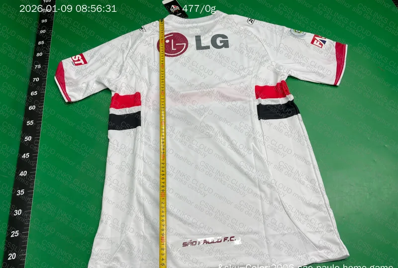 Camisa SPFC - 2006 2