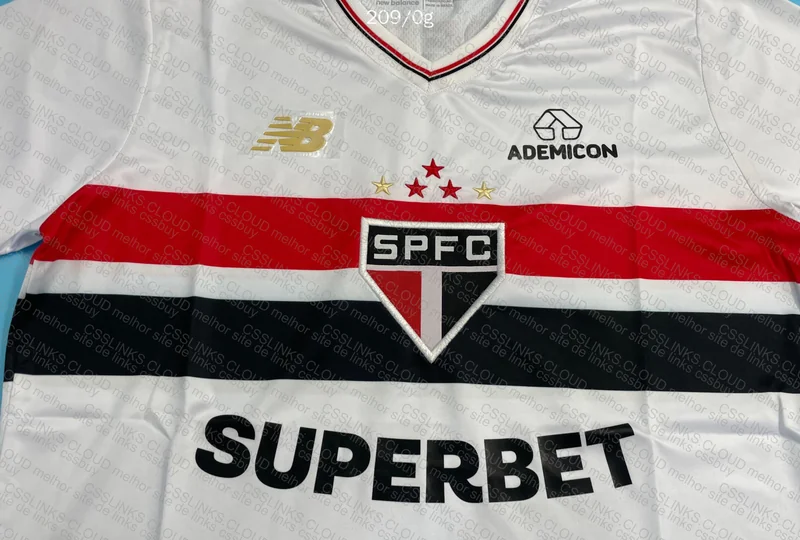 SPFC Home 24/25 Shirt 2