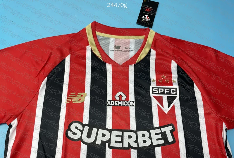 SPFC Player Shirt 5