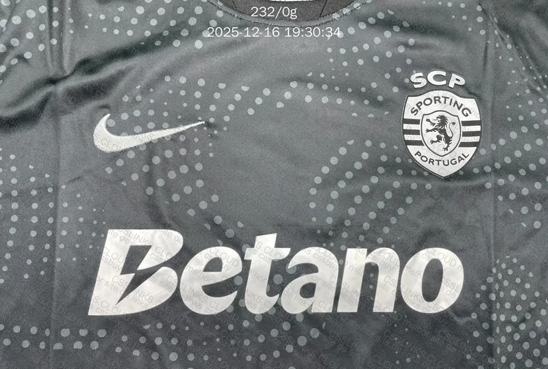Sporting 25-26 Shirt 5