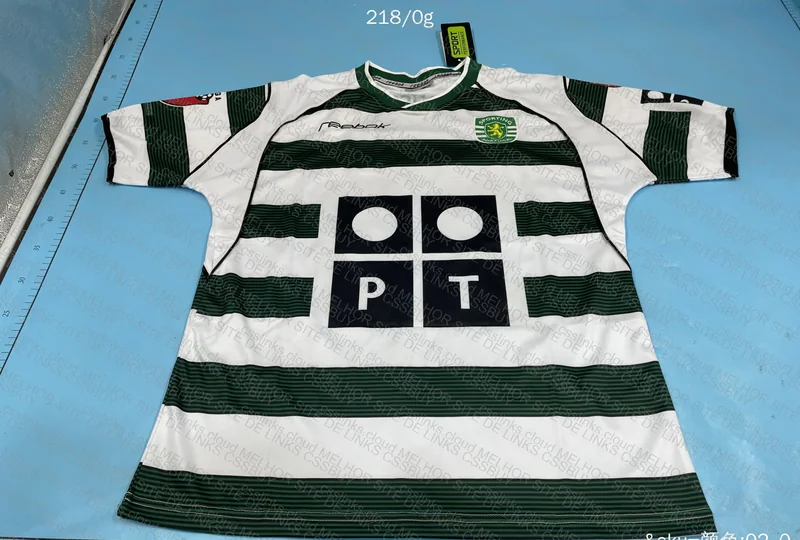 Sporting Cristiano Ronaldo 2002 Retro Shirt