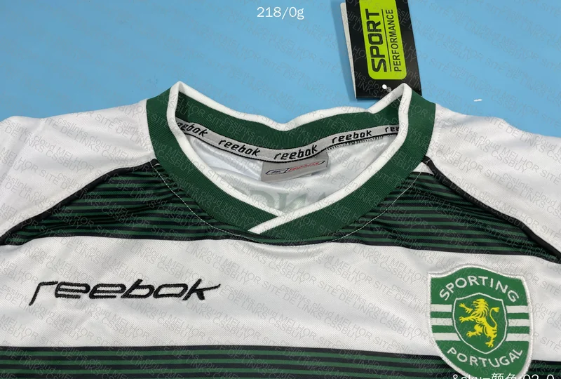 Sporting Cristiano Ronaldo 2002 Retro Shirt 2
