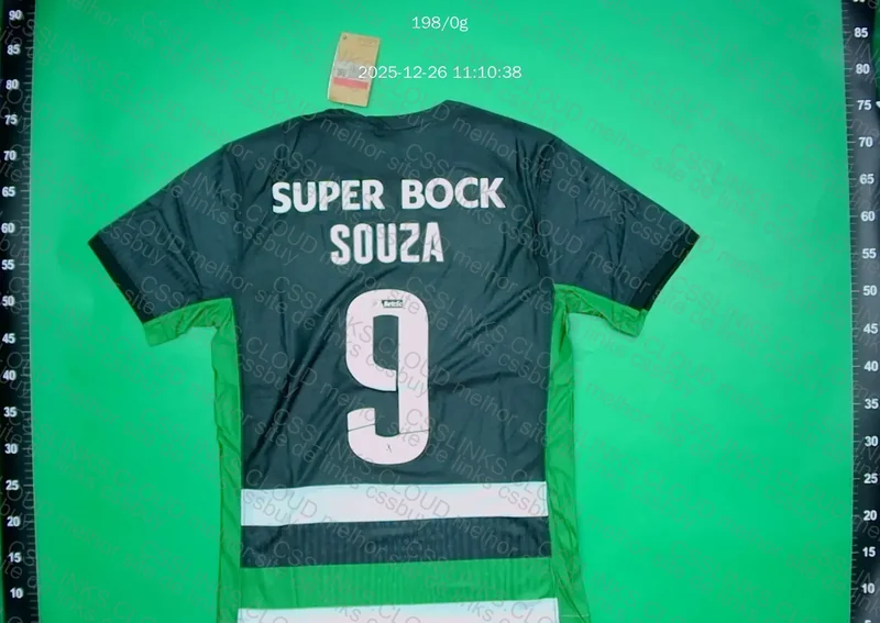 Camisa Sporting versão jogador 4