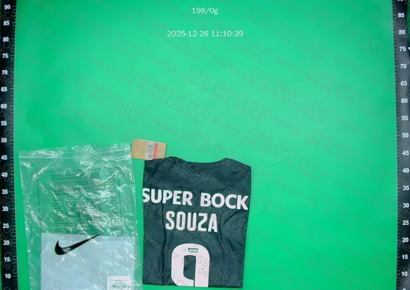 Camisa Sporting versão jogador 5