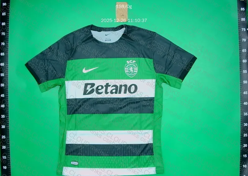 Camisa Sporting versão jogador 6