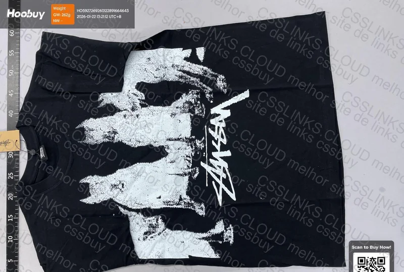 Camisa Stussy 2