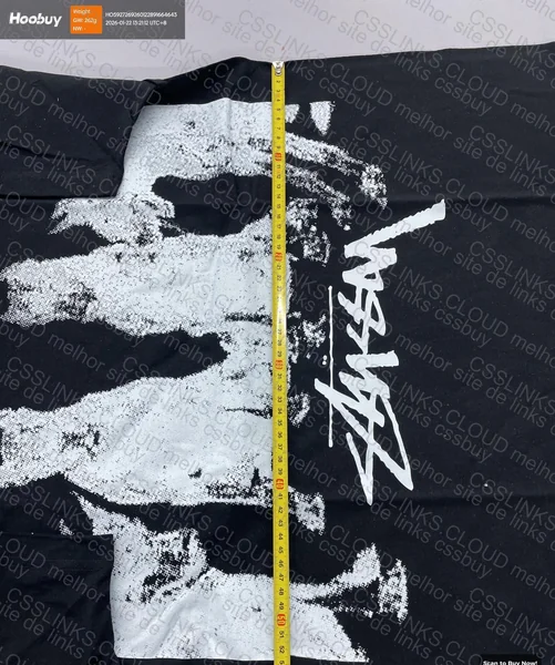 Camisa Stussy 5