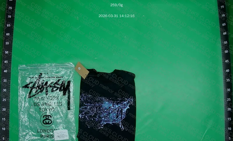 camisa stussy