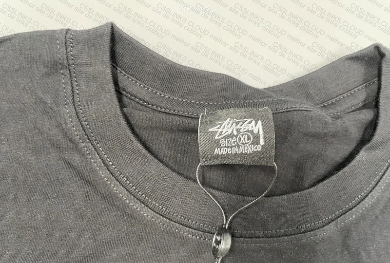 Stussy Shirt 39y with measurements 2