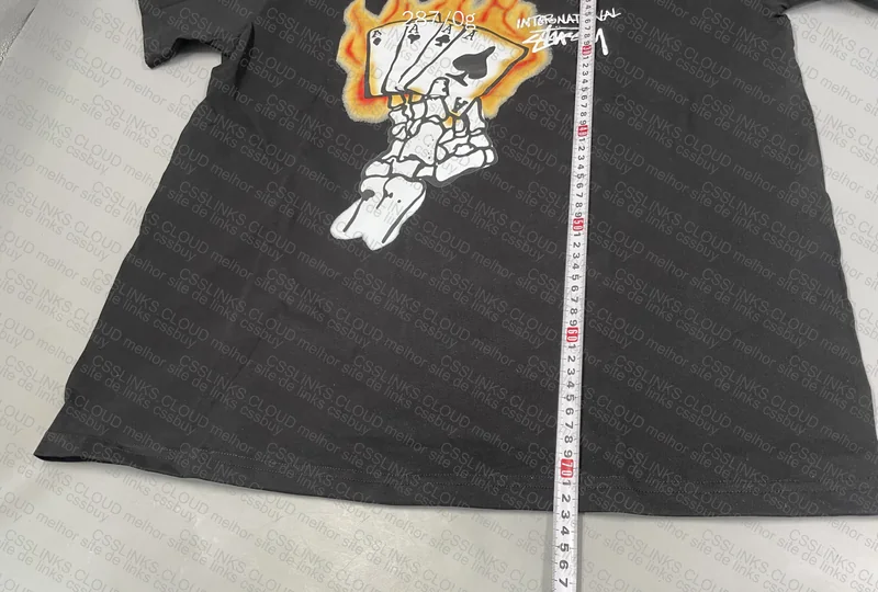 Stussy Shirt 39y with measurements 3