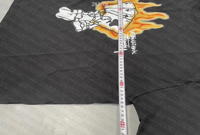 Stussy Shirt 39y with measurements 5