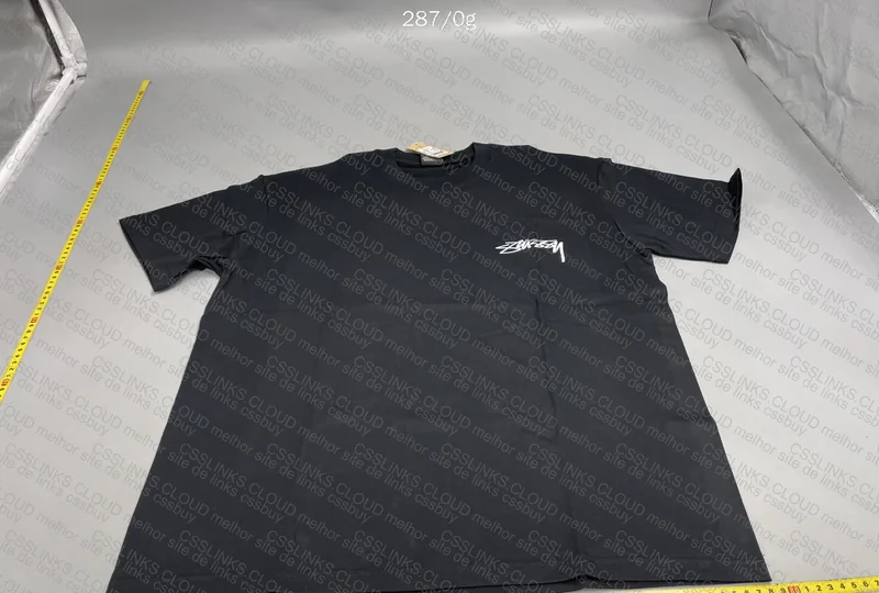 Stussy Arachnid Tee with measurements 3