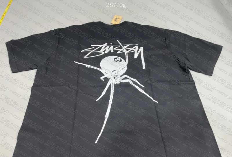 Stussy Arachnid Tee with measurements 5