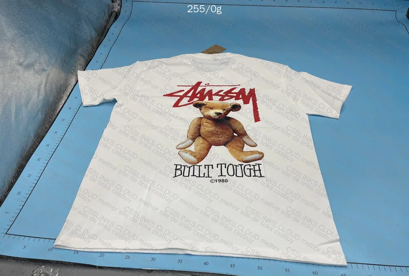 Stussy Bear Shirt (Pie?)