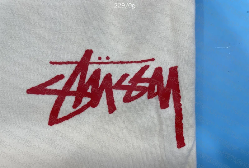 Beige Stussy Shirt
