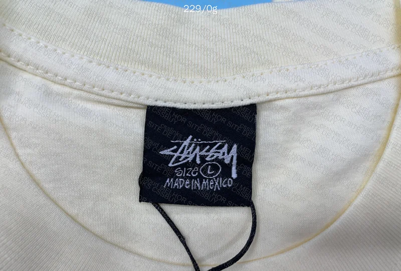 Beige Stussy Shirt 3