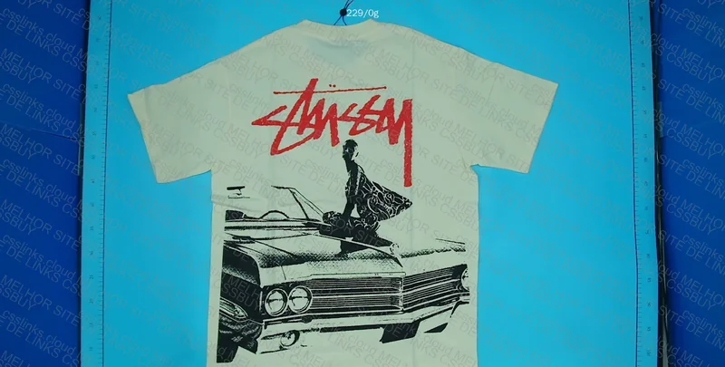 Beige Stussy Shirt 6