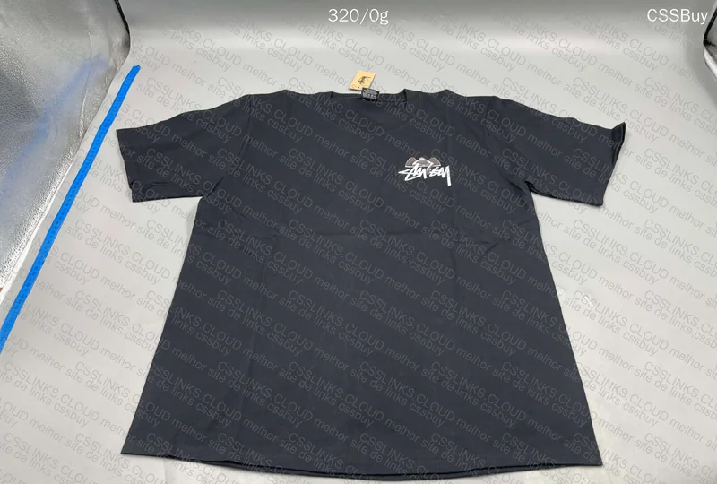 Stussy Black Angel Shirt 2